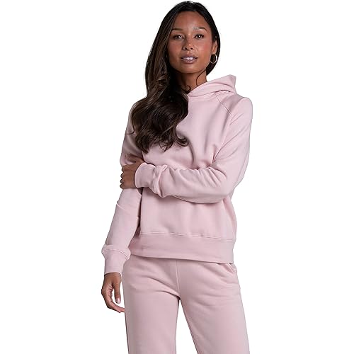 Fruit of the Loom Women's Crafted Comfort Fleece Sweatshirts & Hoodies, Crewneck & Pullover Sweatshirt for Women