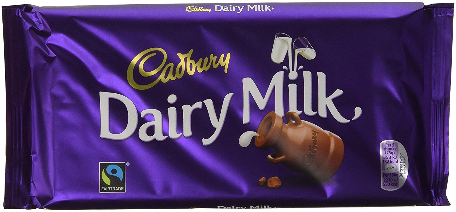 Cadbury Dairy Milk 180g (Pack of 7)