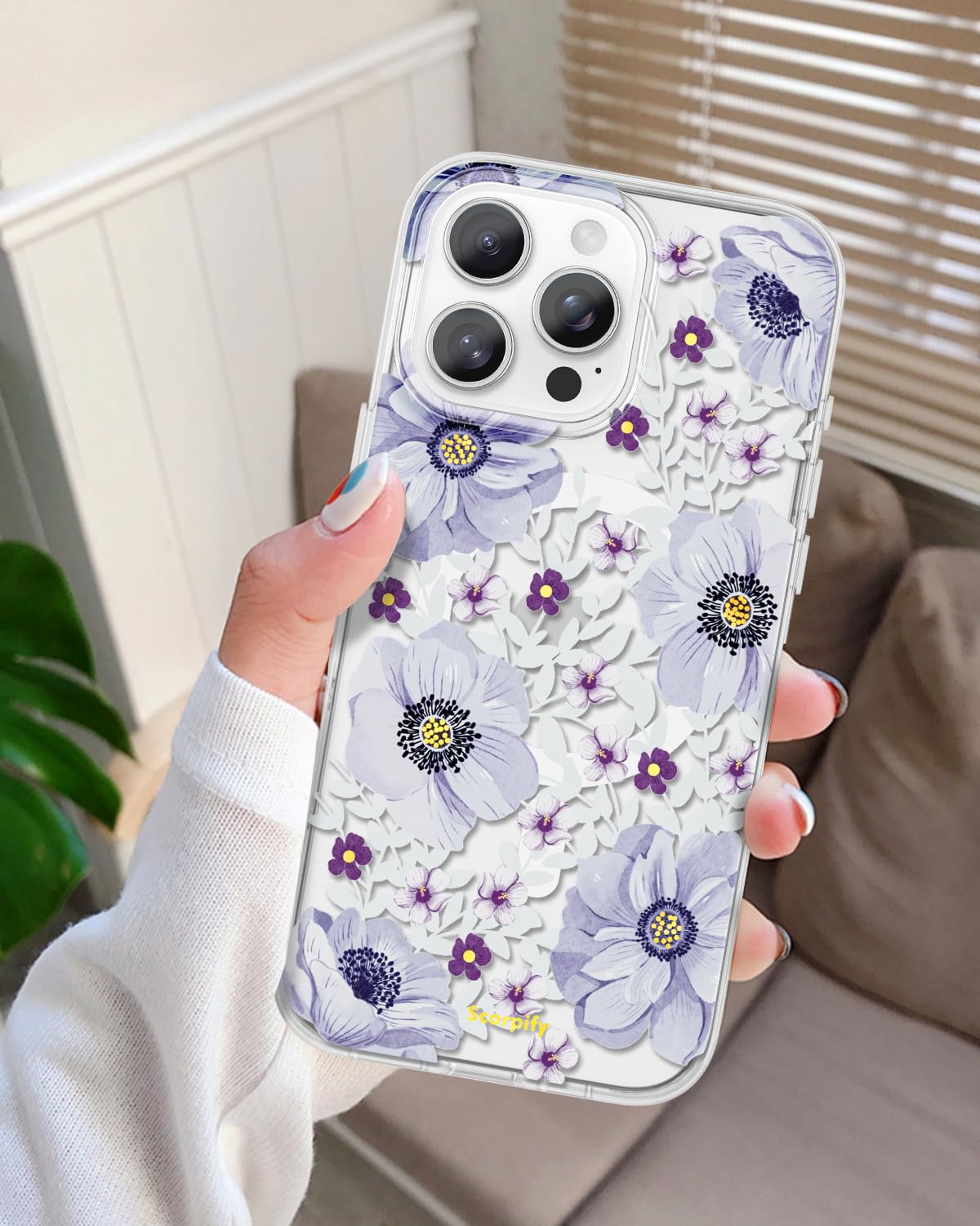 Amazon.com: SCORPIFY for iPhone 16 Pro Case [Compatible with