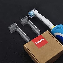 Toothbrush Cover for Oral-b, Electric Toothbrush Replacement Heads Cover for Home and Travel (10 Pcs)