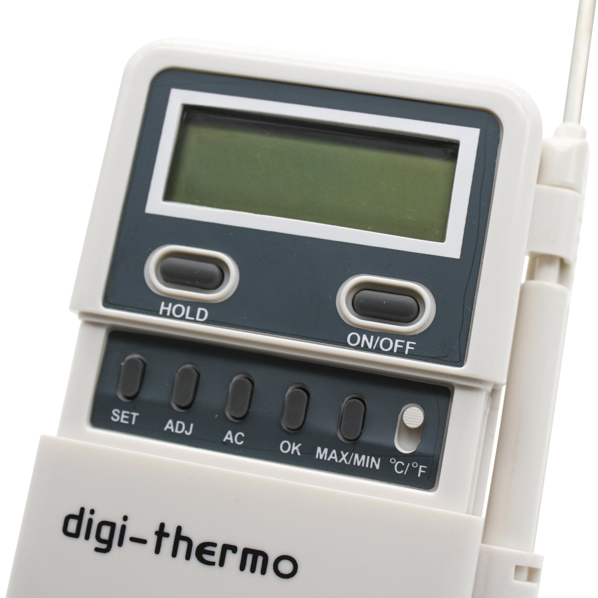 DOJA Barcelona | Termometro Digitale a Mano con Sonda | 1 Unità | -50 +300ºC | Termometro Digitale con Sonda Industriale | Per Misurare la Temperatura Acqua, Alimenti...