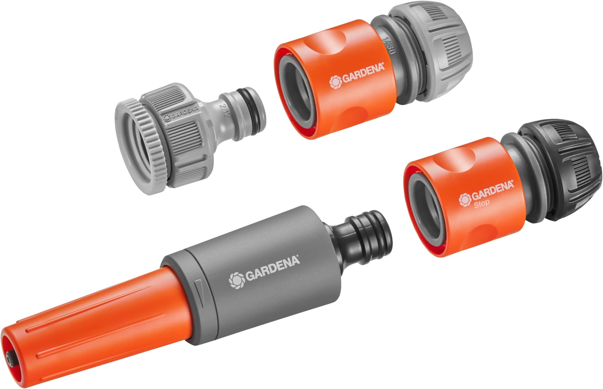 Gardena Basic Water Spray Nozzle Set