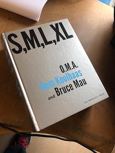 S, M, L, XL : Koolhaas, Rem, Mau, Bruce: Amazon.in: Books