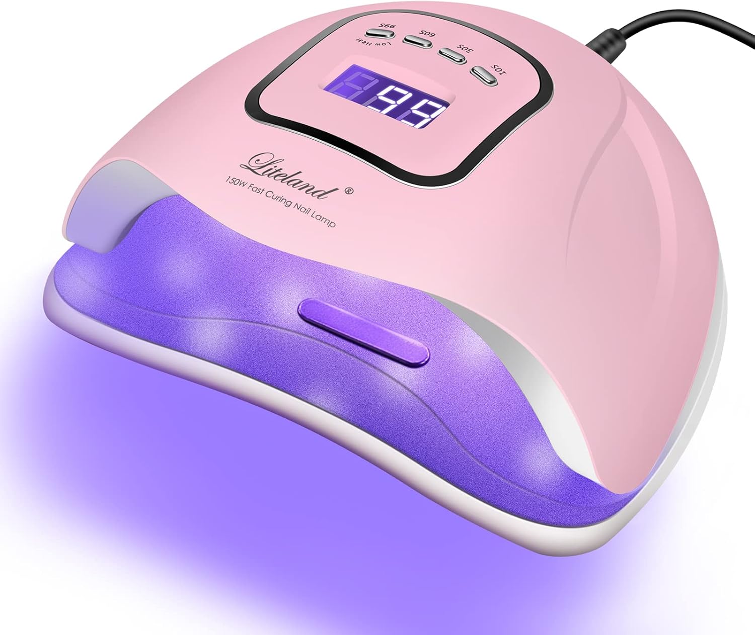 UV LED Nail Lamp 150W UV Polish Light for Gel Nail Polish