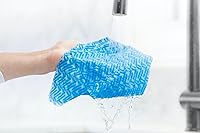 Vista 7 de Scotch-Brite Toallitas de cocina de alto rendimiento, 5 toallitas/bolsa, 12 bolsas/estuche (60 toallitas en total)