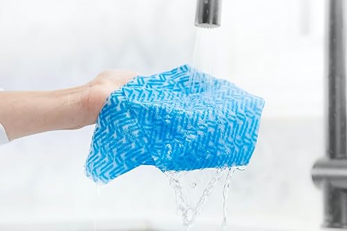 Miniatura 7 de Scotch-Brite Toallitas de cocina de alto rendimiento, 5 toallitasbolsa, 12 bolsasestuche (60 toallitas en total)