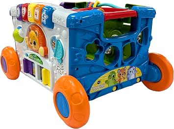 Vtech Baby Sort & Discover Activity Wagon, English