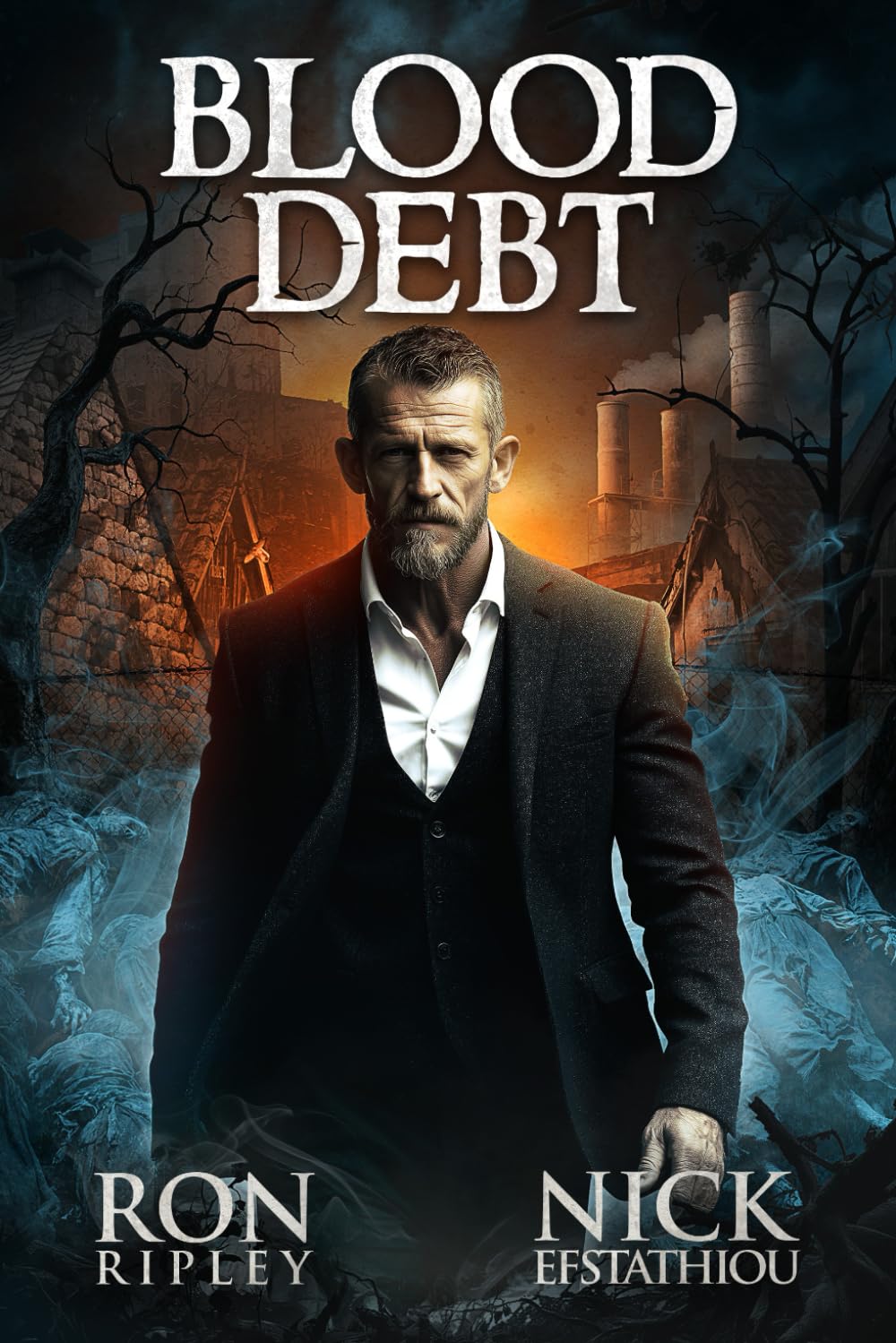 Blood Debt: Supernatural Horror with Scary Ghosts & Haunted Houses: 3 (Blood and Iron Series)