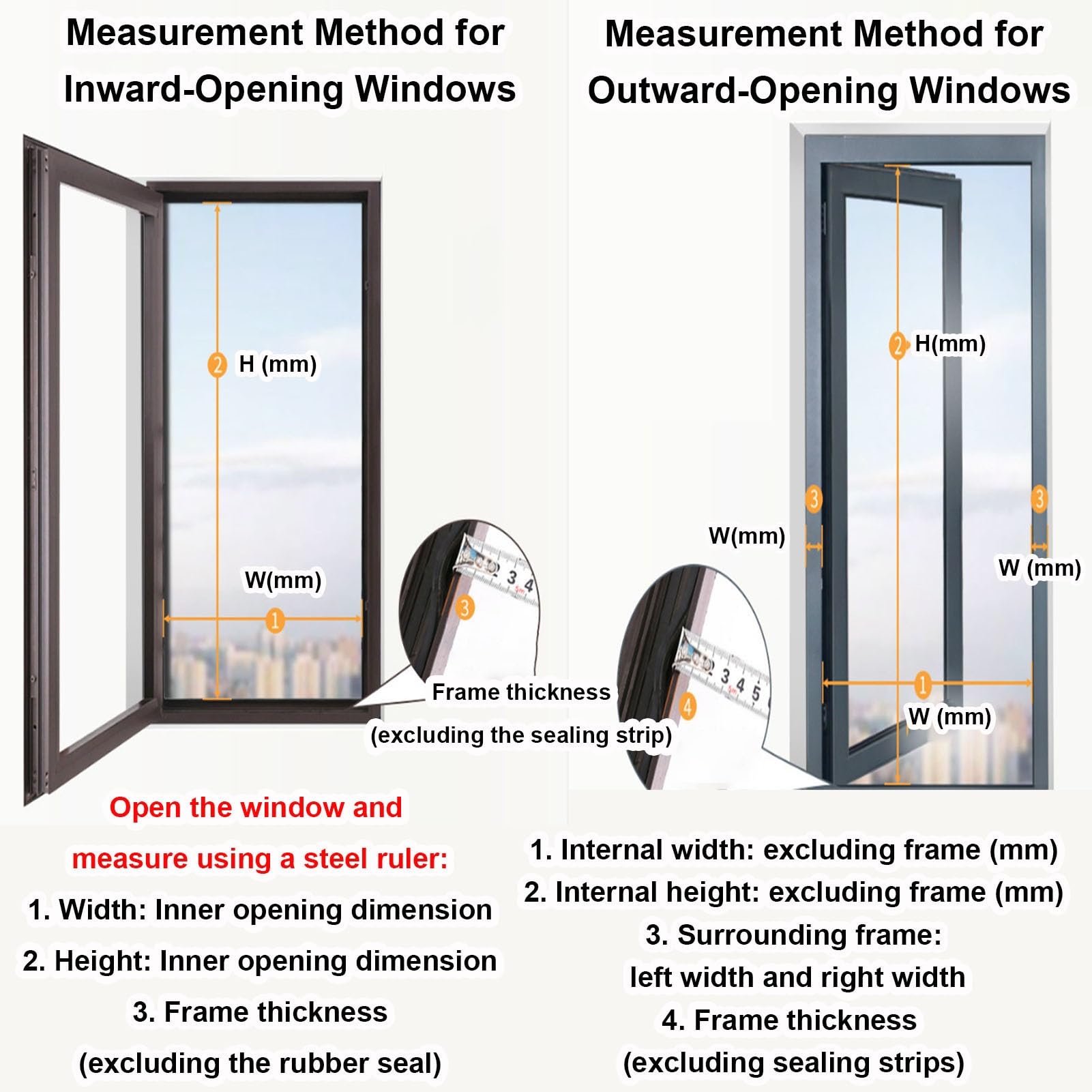 Rejilla De Protección Antirrobo para Ventanas, Barra De Seguridad | Montaje Por Sujeción Sin Taladros; Fabricada En Aleación De Aluminio Y Magnesio; Rieles Ajustables(marrón,61-70cmx1)