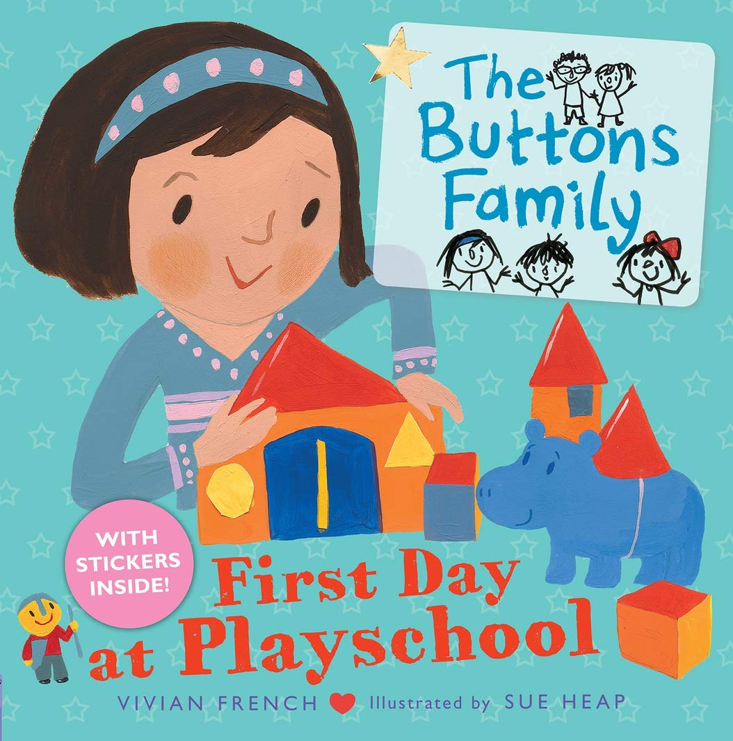 The Buttons Family First Day at Playschool 9781406328561