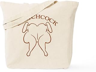 CafePress Spatchcock Chicken Tote Bag Reusable Natural Beige Canvas Shopping Bag
