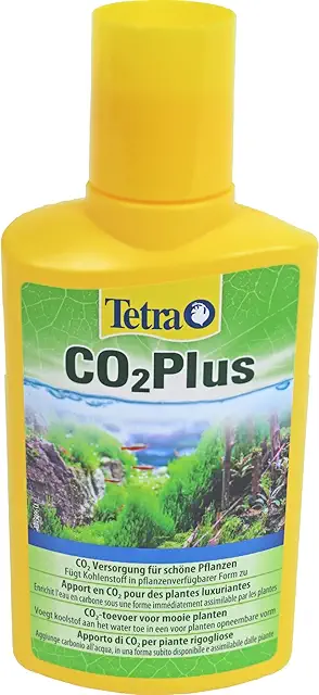 Kit CO2 Aquarium Tetra CO2 Plus 250 ml - Nutriments pour Plantes Aquatiques