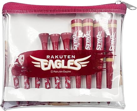 LEZAX Tohoku Rakuten Golden Eagles Tea Set, Red RETE-6146