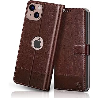 FLIPPED Leather Wallet Case - Tan/Brown