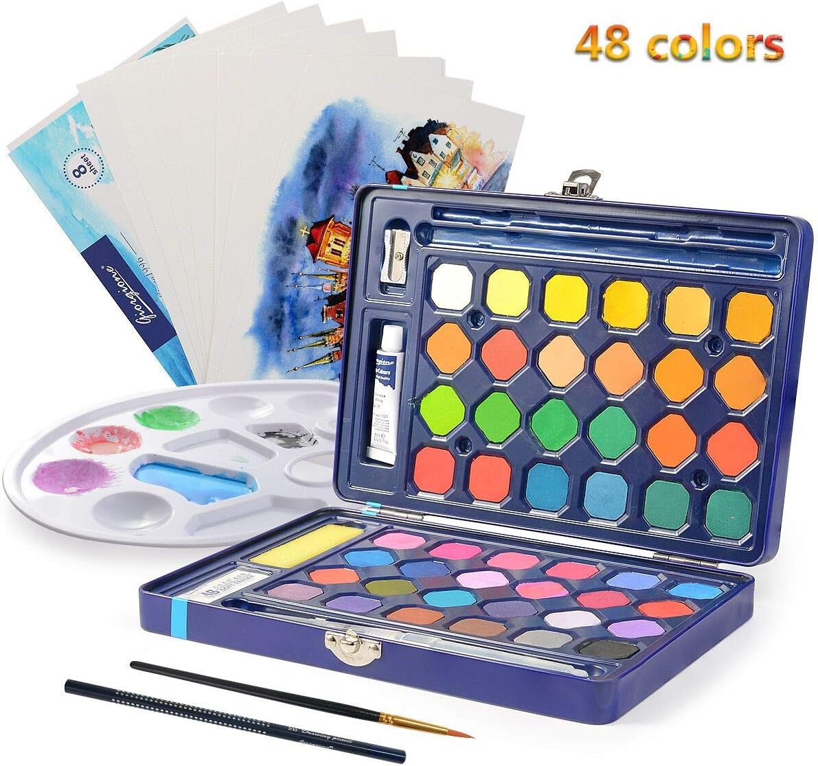 carta per la pittura ad acquerello