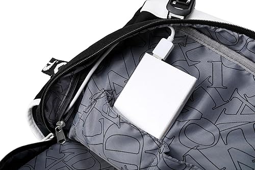 Miniatura 8 de Mochila de animales del rey león con portátil USB, mochila casual de gran capacidad para niño, Negro -, Minimalista