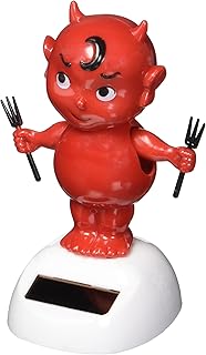 Plastic Solar-Powered Dancing Devils, 4