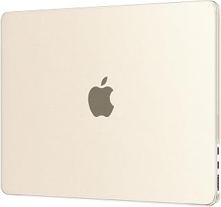 EooCoo Case Compatible for 2026 2025-2023 MacBook Air 15 inch,M5 M4 M3 M2 A3448 A3241 A3114 A2941,Translucent Matte Protec Price In India