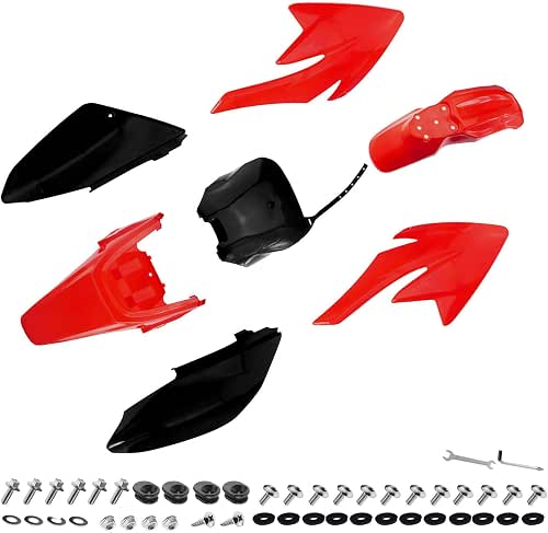 PRO BAT 7 PCs Plastic Fairing Fender Kit 125cc Dirt