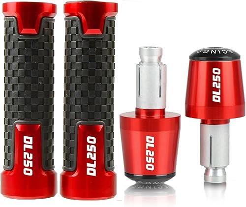 Miniatura 6 de Motorcycle for Suzuki DL250 V-Strom 2017 2018 2019 2020 2021 78'' 22mm DL 250 VSTROM Motorcycle Hand Grips Handle Handlebar Grip Ends Plug