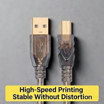 USB 2.0 Printer Cable 10ft (3M)