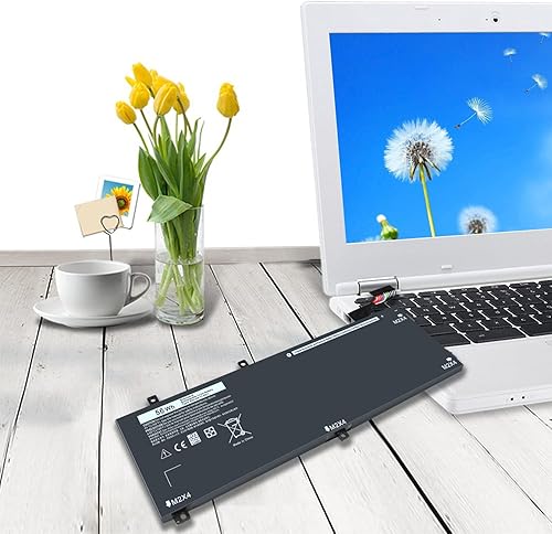 Miniatura 7 de RRCGW H5H20 - Batería para portátil Dell XPS 15 9550 15-9550 9560 9570 9590 Precisión 15 5510 5520 5530 5540 M5510 M5520 Series Notebook P56F P56F