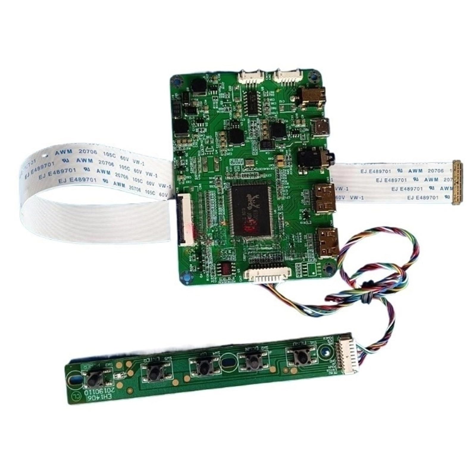 Placa De Accionamiento del Controlador LCD LM140LF2L M140NWF5 LM140LF3L