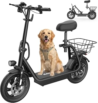 NANROBOT Bike for Teens 13-18, 12" Tires Bike for Adult