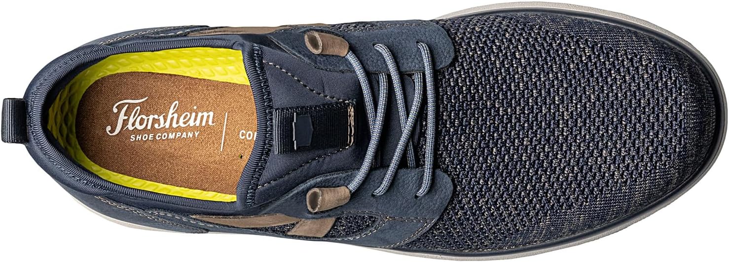 Florsheim Men's, Venture Knit Plain Toe Oxford - Image 7