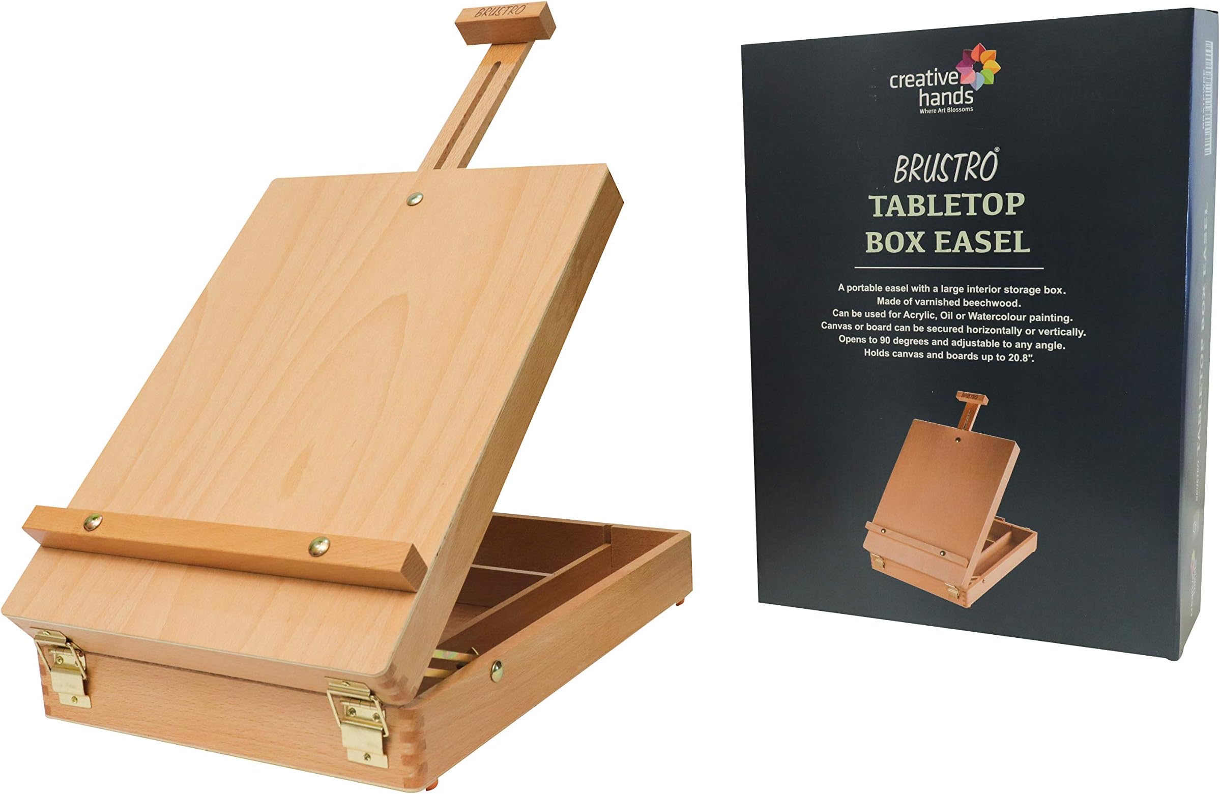 Brustro A3 Size Tabletop Drawing Painting Easel Amazon.in Office