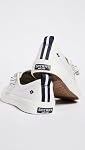 Sperry Womens Crest Vibe Leather Camo Sneaker