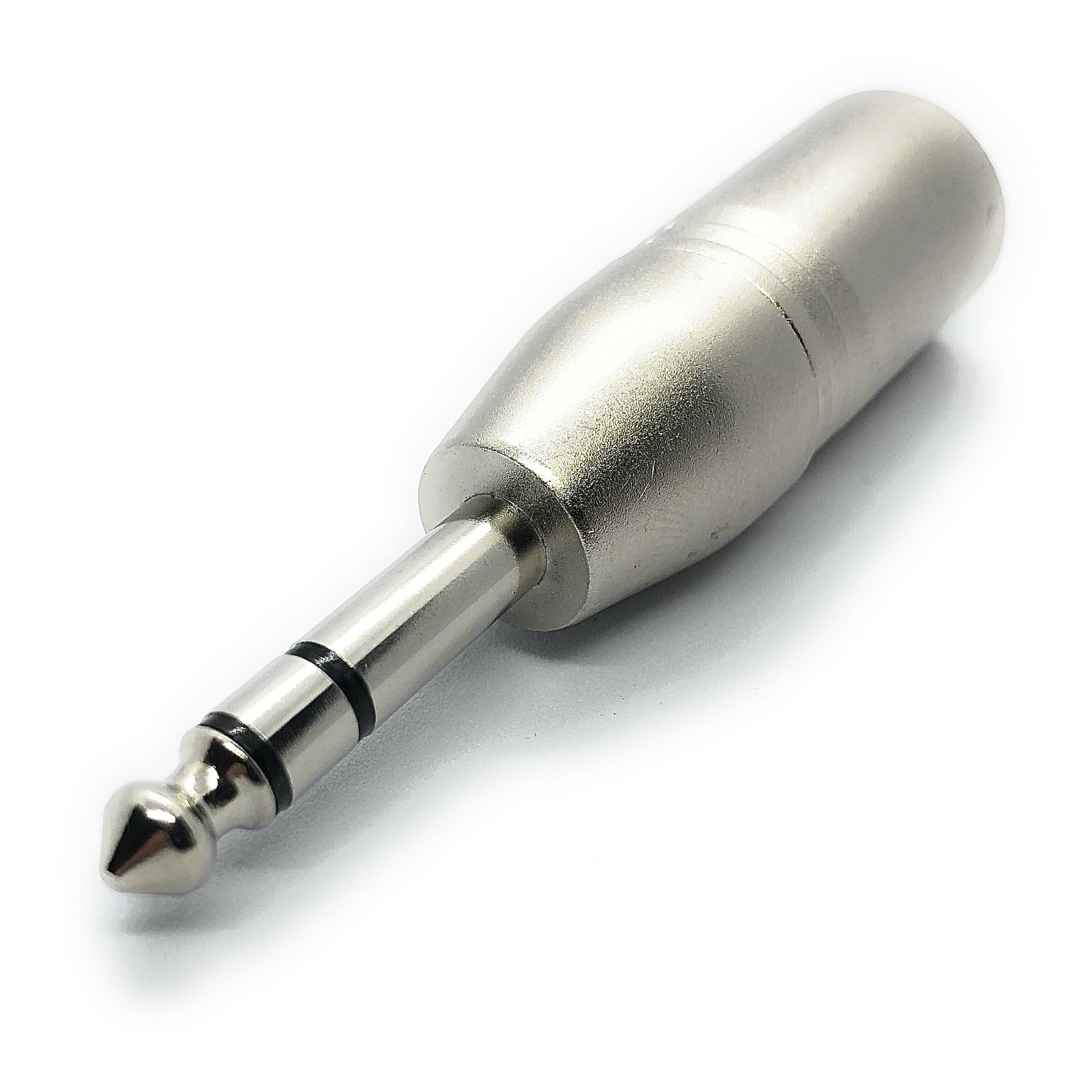 Ome Audio XLR to 6.35mm (1/4 inch) Jack (Male to Male) TRS Audio Adapter/Converter (Balanced), Black - Image 3