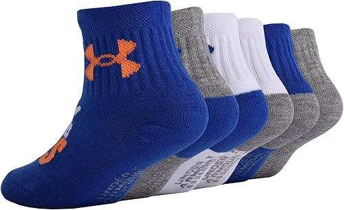 Miniatura 4 de Under Armour Paquete múltiple de calcetines básicos esenciales para bebés