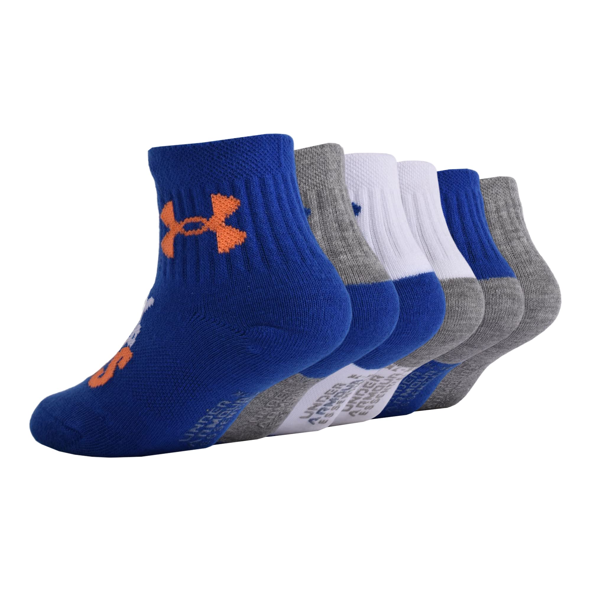 Under Armour Viertelsocken für Jungen, Multipack, Viertelsocken