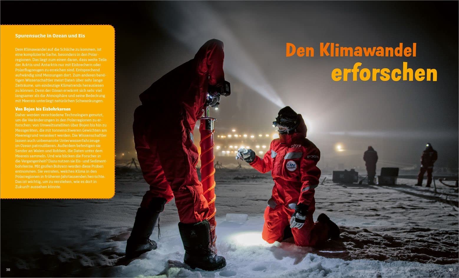 WAS IST WAS Polarstern. Forschen im Eis (WAS IST WAS Edition)