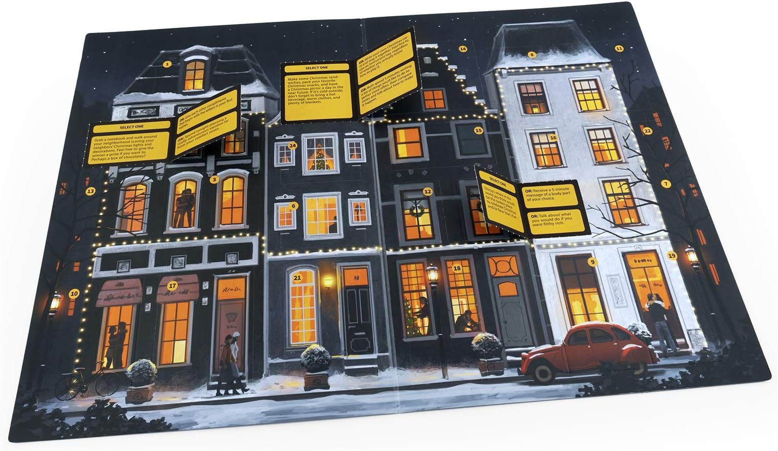 The Advent Calendar for Couples – Daring December