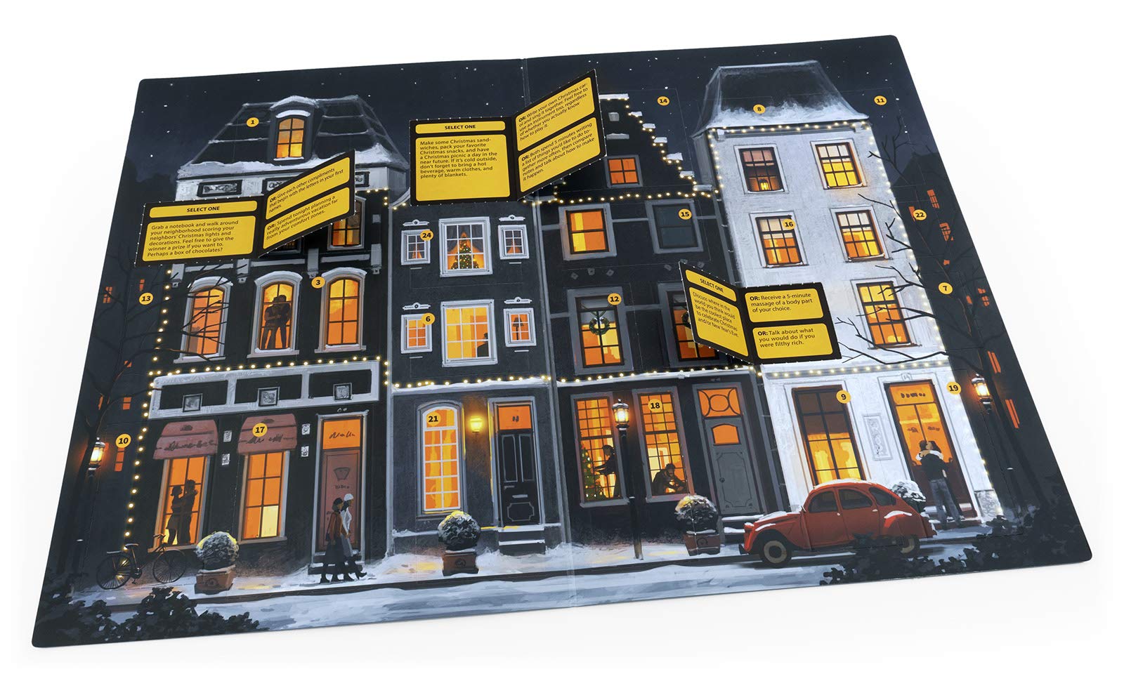 Amazon.com: The Advent Calendar for Couples – Daring December : Home & Kitchen Amazon.com: The Advent Calendar for Couples – Daring December : Home & Kitchen