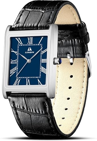 Mens Watches Analog Quartz Watches for Men Waterproof Men's Wrist Watch