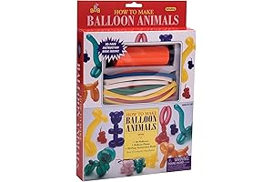 Schylling How to Make a Balloon Animals kit