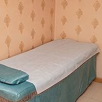Vista 5 de DEAYOU 40 sábanas desechables para cama de spa, protector impermeable para mesa de masaje, cubierta de cama de tela no tejida para terapia