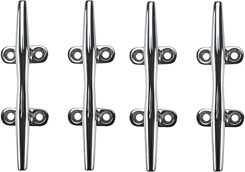 YaeMarine Juego de 4 tacos de acero inoxidable 316 de 39in 59in 79in 79in 79in