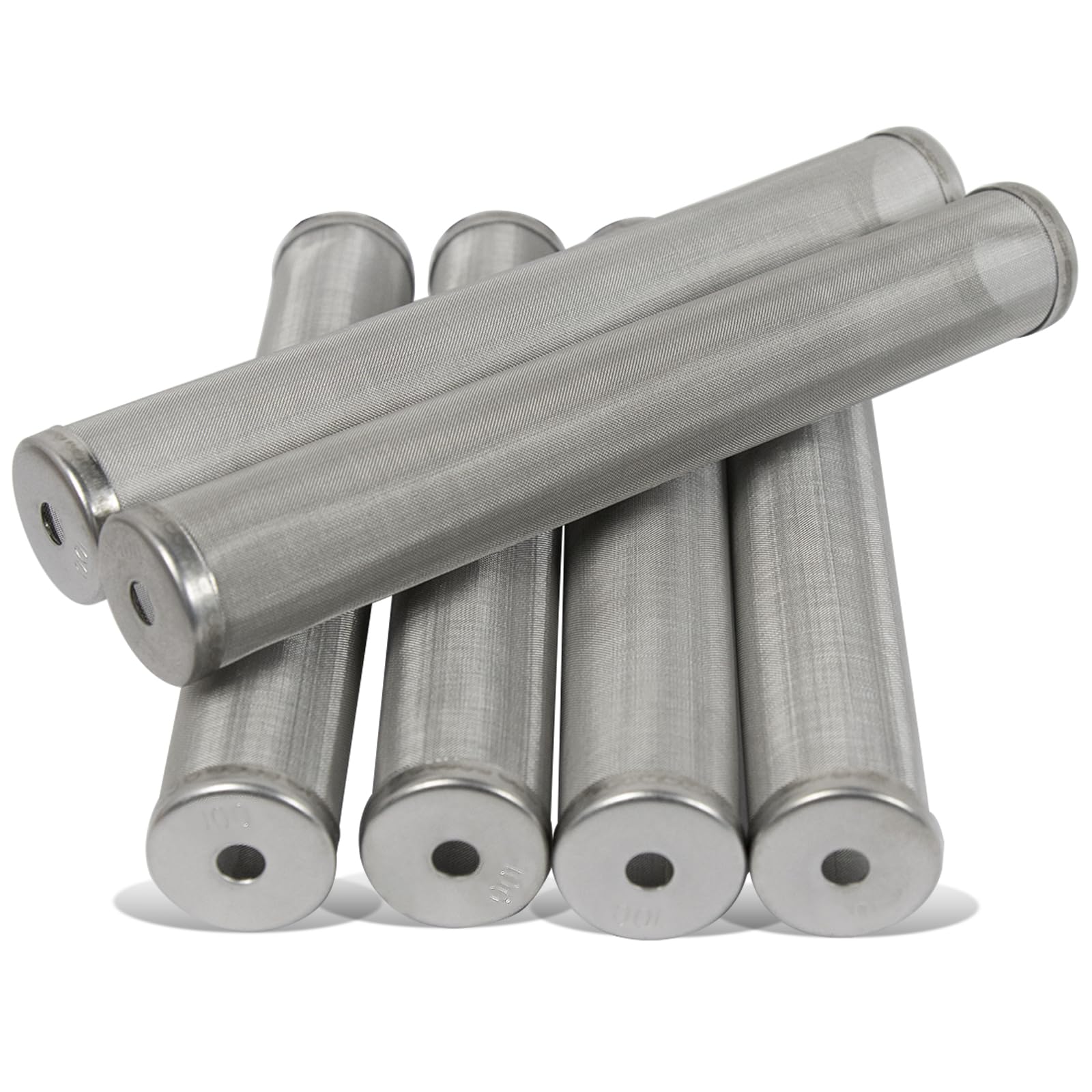 (6-Pack) 730-067 100 Mesh Fluid Manifold Filter – Compatible with Titan 440, 540, 640, 740, 1040i, 640i, 840i, Elite 2000, PowrPin 3500, 5500 & More – Paint Sprayer Replacement Filter