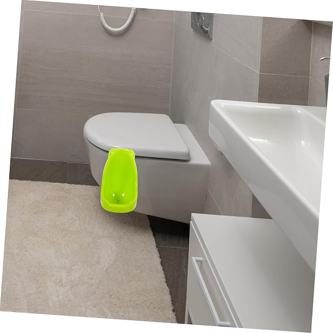 Urinal para entrenamiento en el uso del baño para niños y niñas, montaje en pared, Vaguelly miniatura 9
