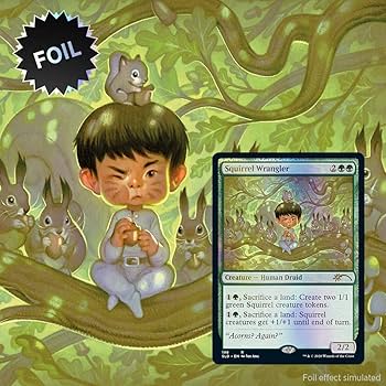 Magic TCG The Gathering Secret Lair Premium Foil: MTG