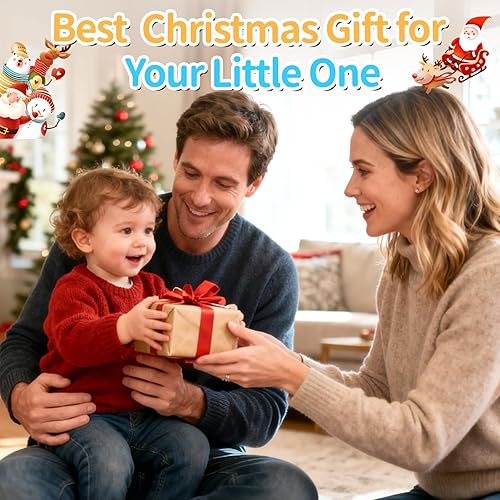 Miniatura 8 de Juguetes de baño para niños de 1 a 3 años, 10 unidades, juguetes de baño para bebés, sin moho, con tazas apilables multicolor y formas, bañera,