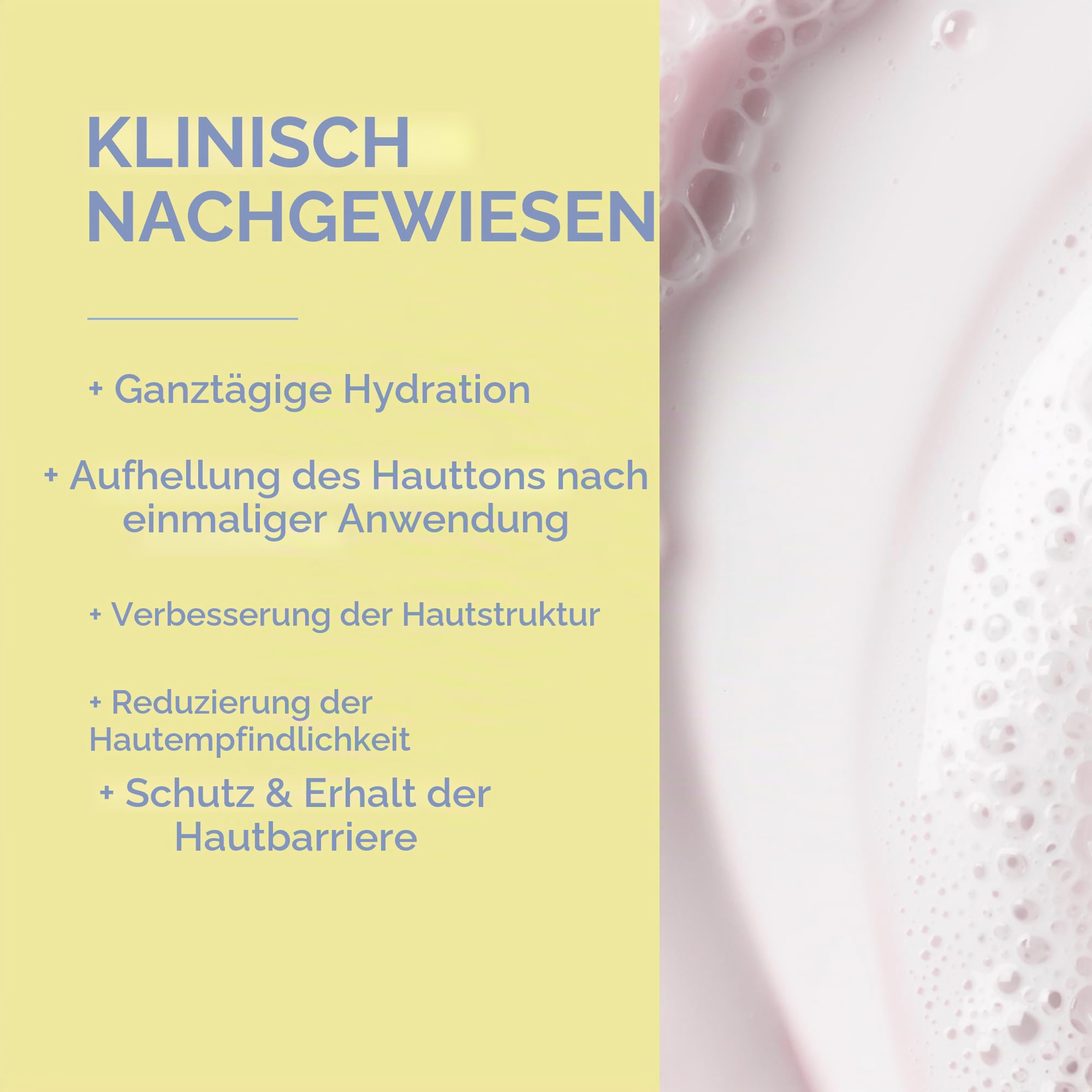 BYOMA Milky Moisture Cleanser (175ml) Ultra Beruhigender Reiniger, sanft zu trockener und empfindlicher Haut, mit Tri-Ceramid, Haferextrakt und Panthenol, vegan