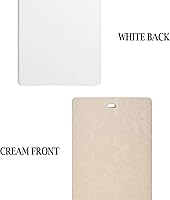 Vista 4 de DALIX Rainforest Cream - Puerta corredera vertical con textura ciega (82.5 unidades, 5 unidades)