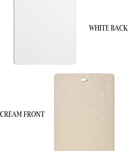 Miniatura 4 de DALIX Rainforest Cream - Puerta corredera vertical con textura ciega (82.5 unidades, 5 unidades)