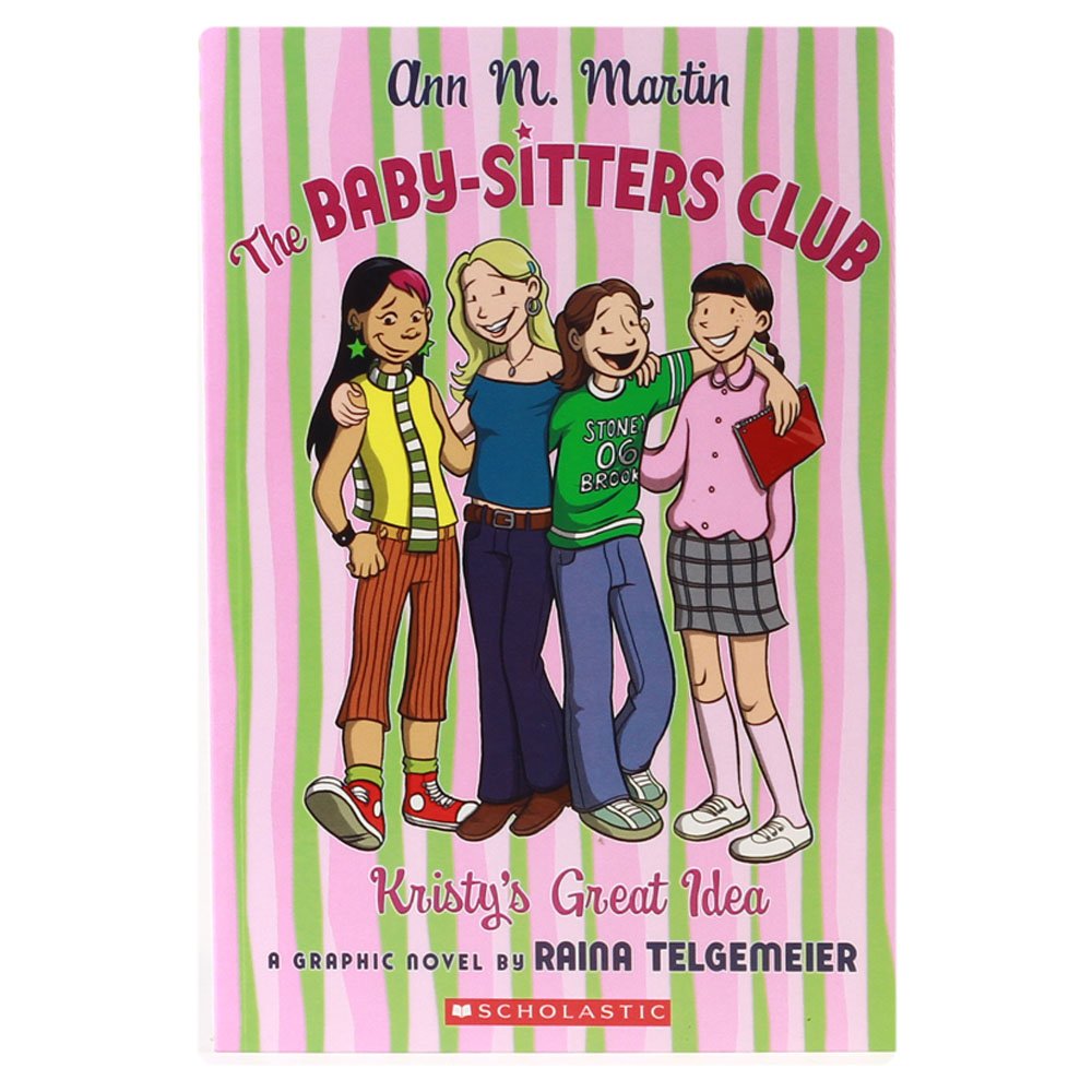 The BabySitters Club Graphic Novel 1 Kristy's Great Idea Martin