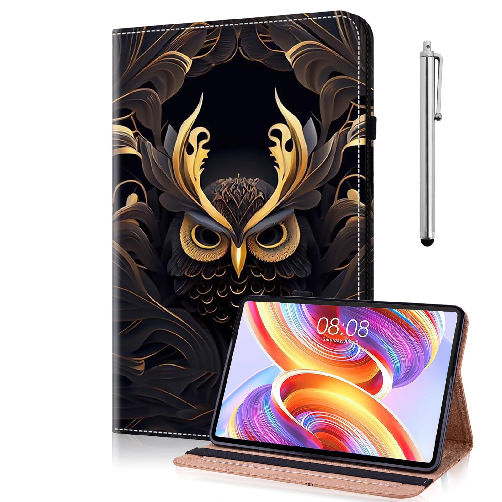 TUOLISG Hülle für iPad Air 11 Zoll M4/M3/M2 (2026/2025/2024)